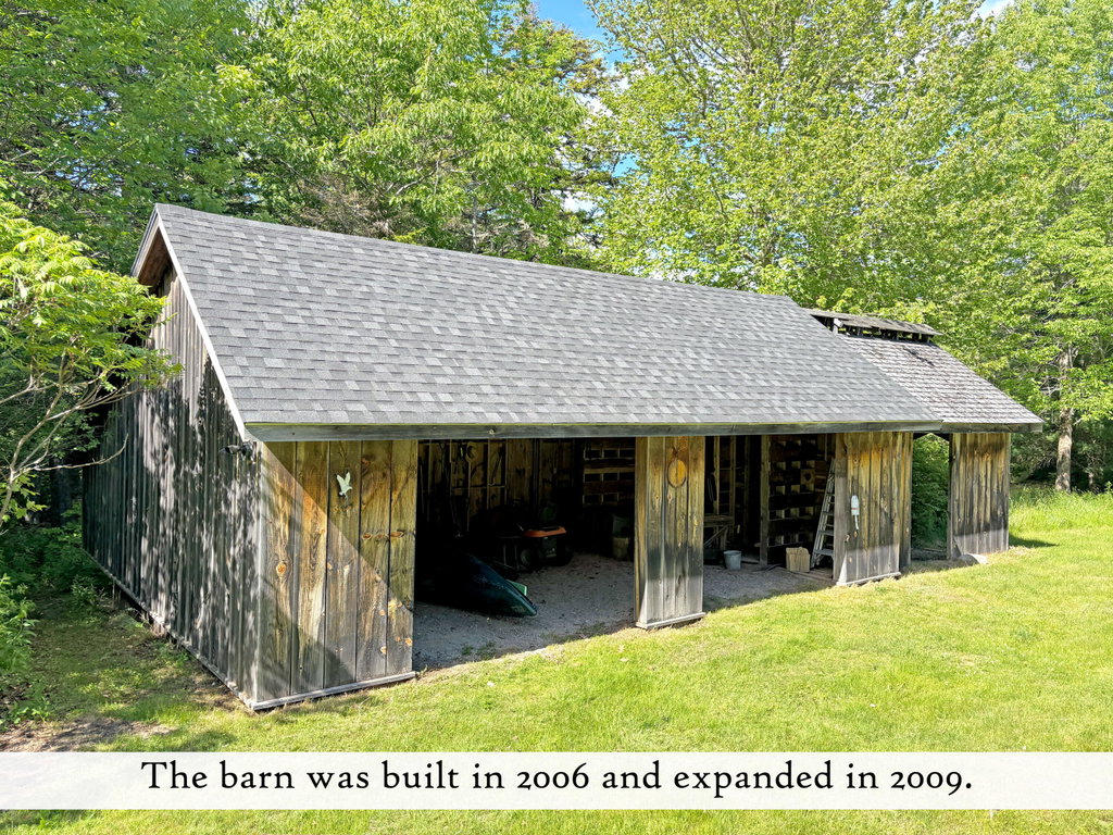 Barn (1), label