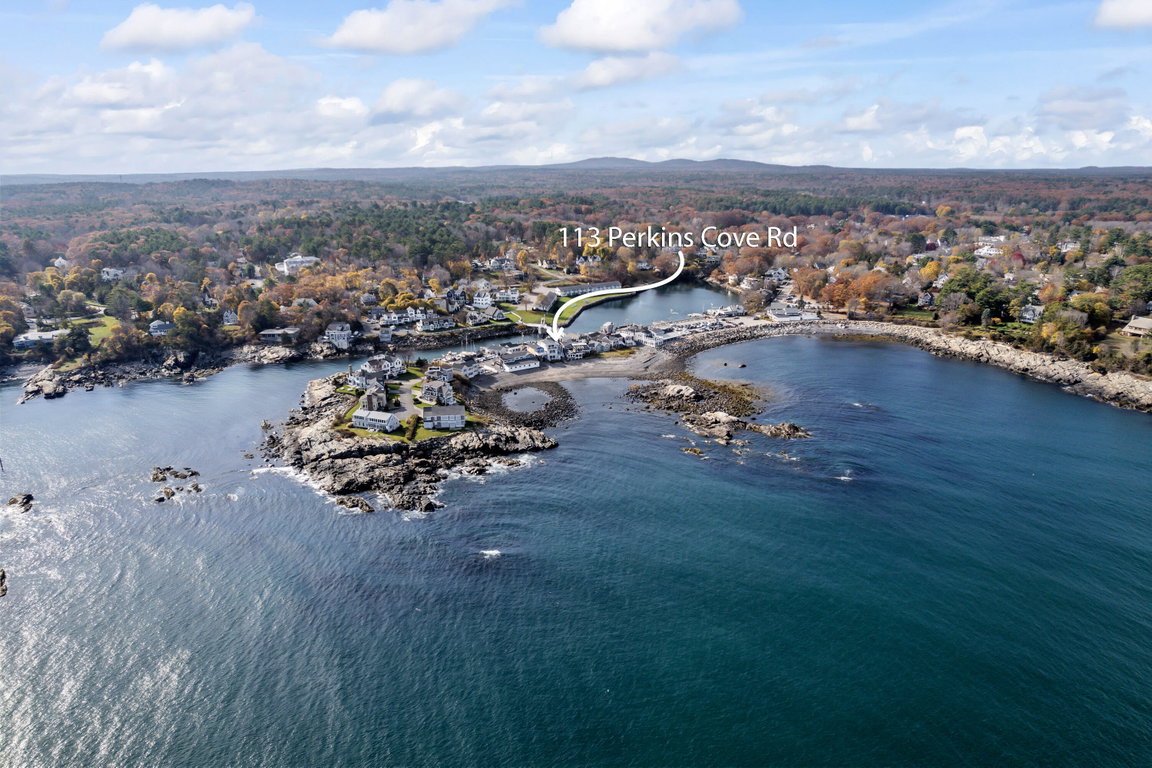113 Perkins Cove Road Ogunquit