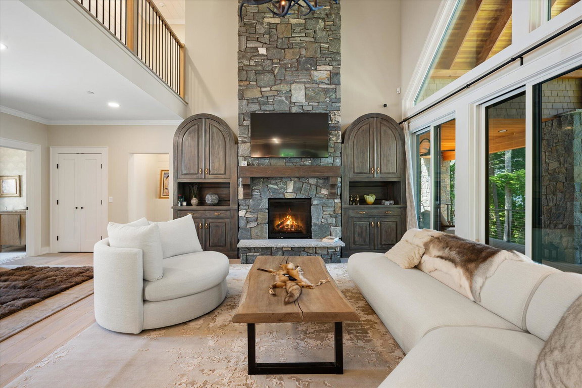 Living Room w/Propane Fireplace...