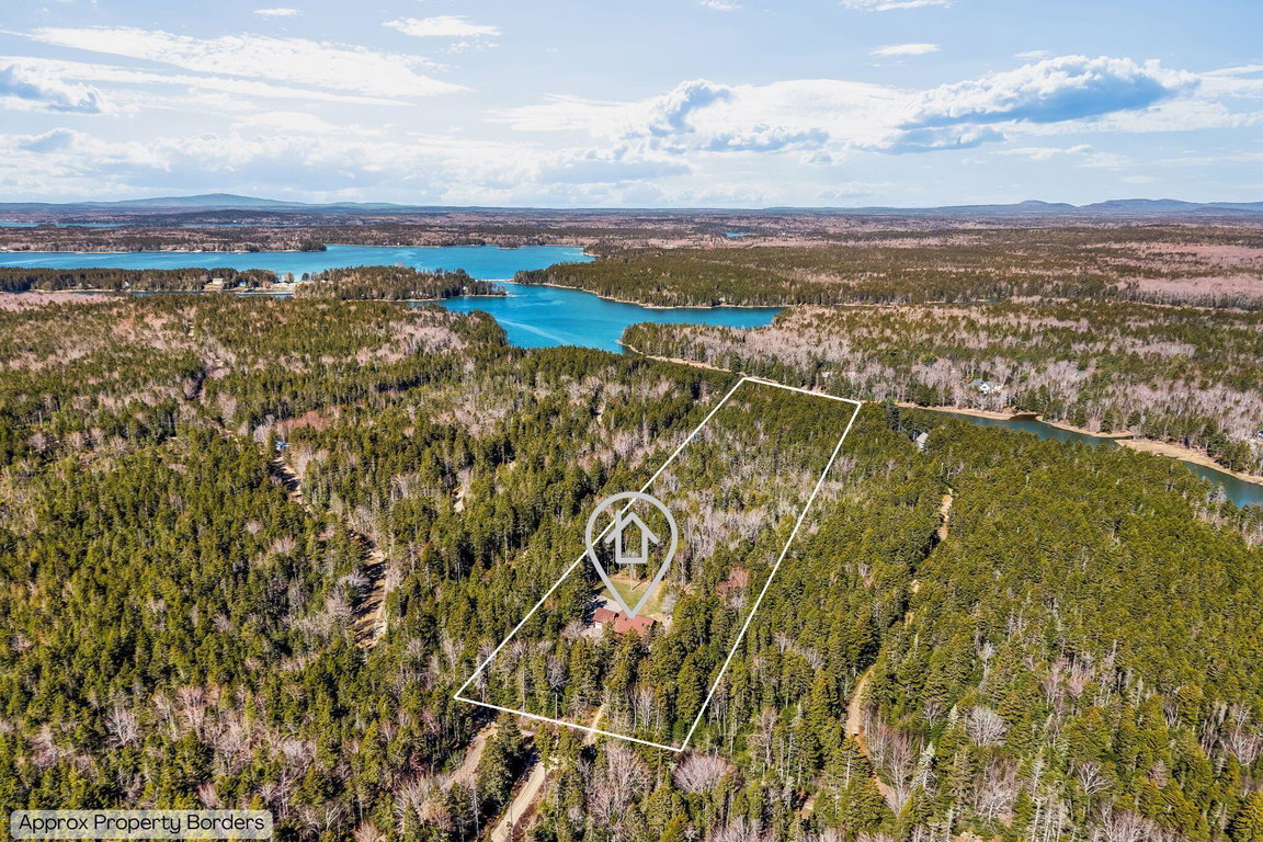 Drone with Property Lines