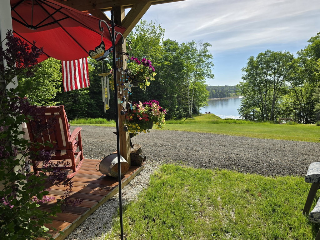 view from side of house