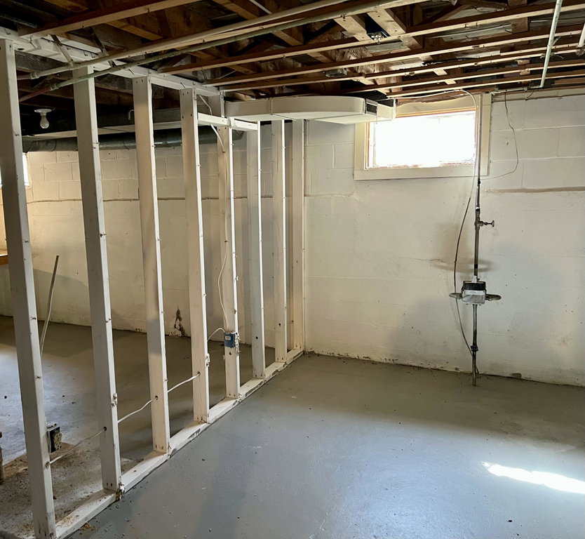 Full basement