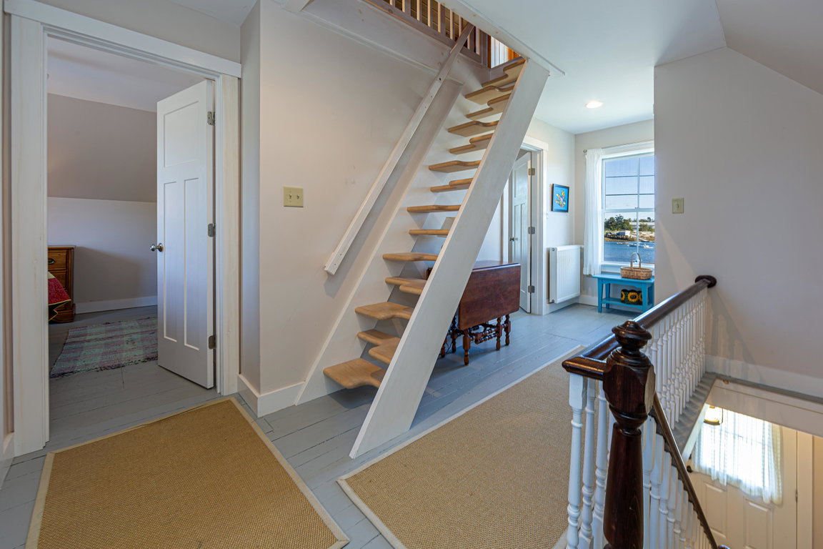 2nd Floor Landing & Loft Stairs