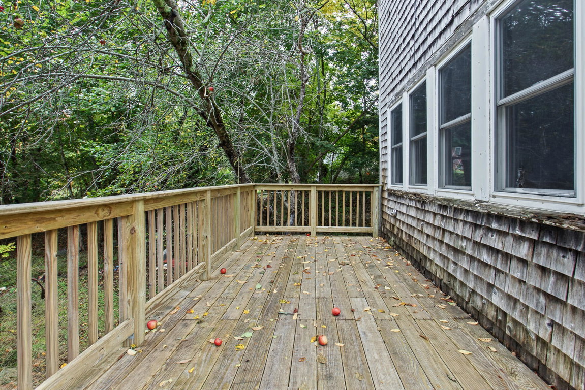Back Unit Deck