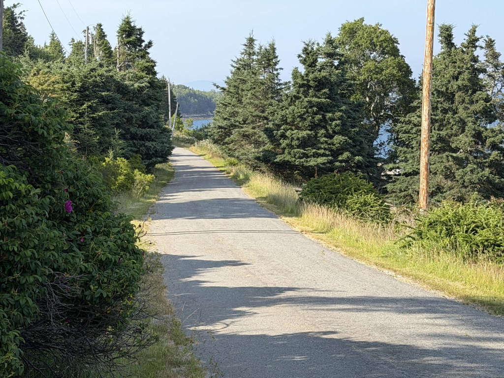 road frontage