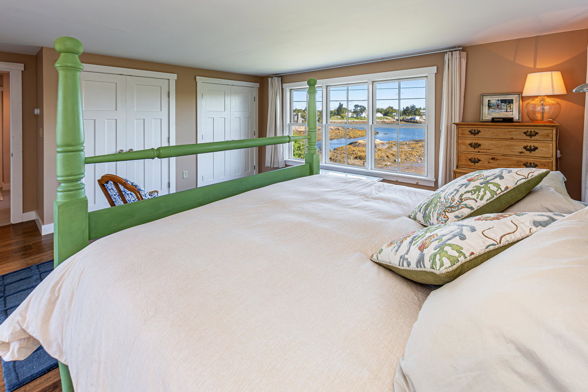 Primary Bedroom & Harbor View