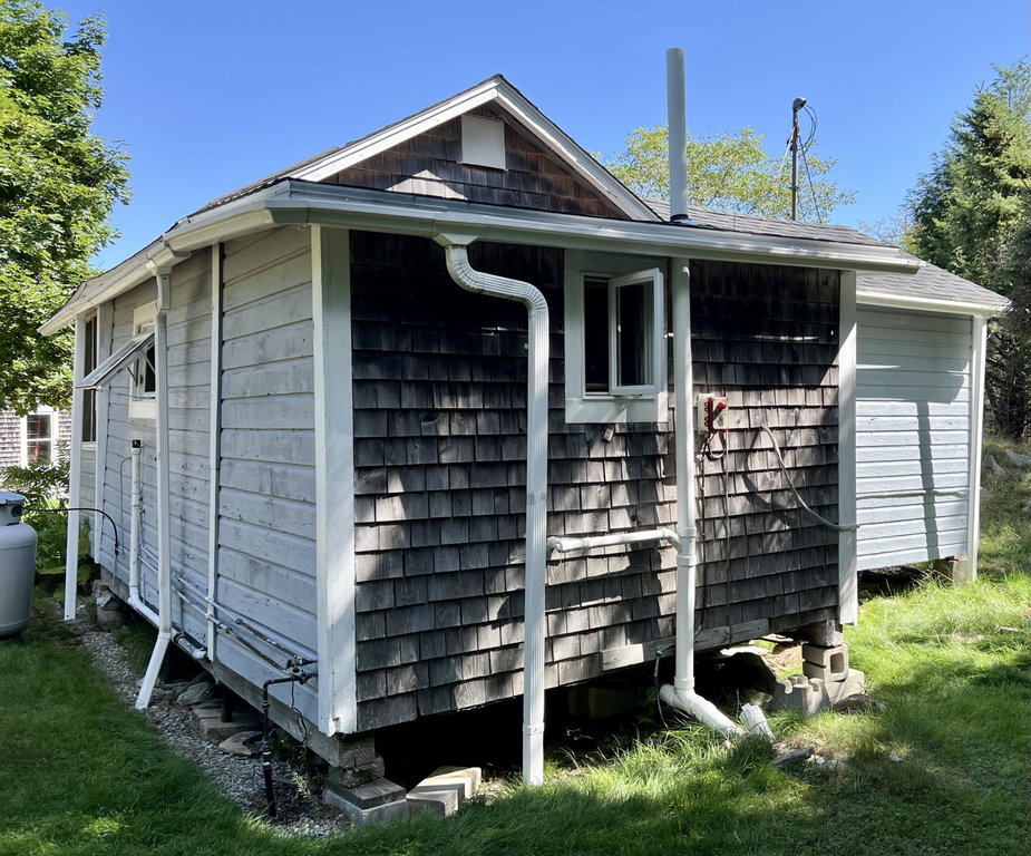Exterior Back of Cottage