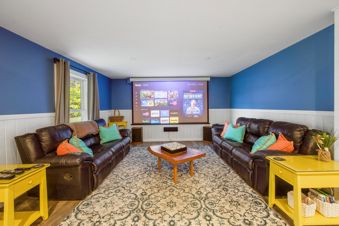 Basement Living Area