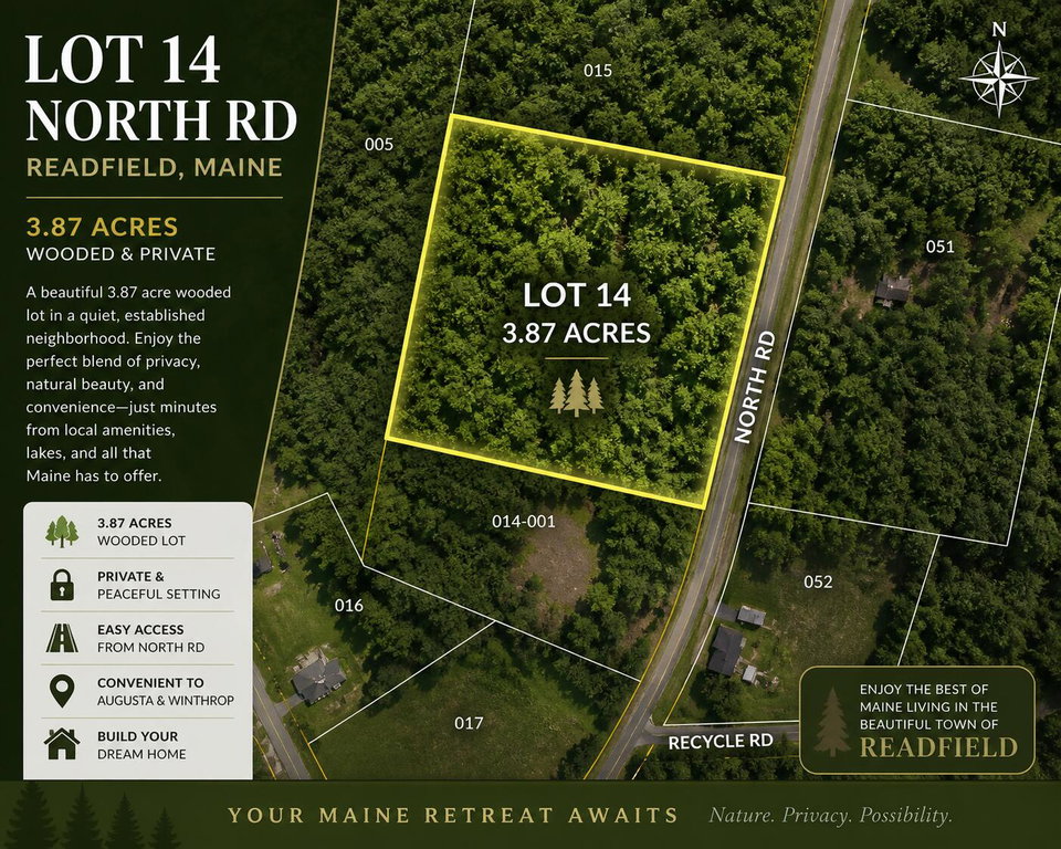 0 North Road Readfield
