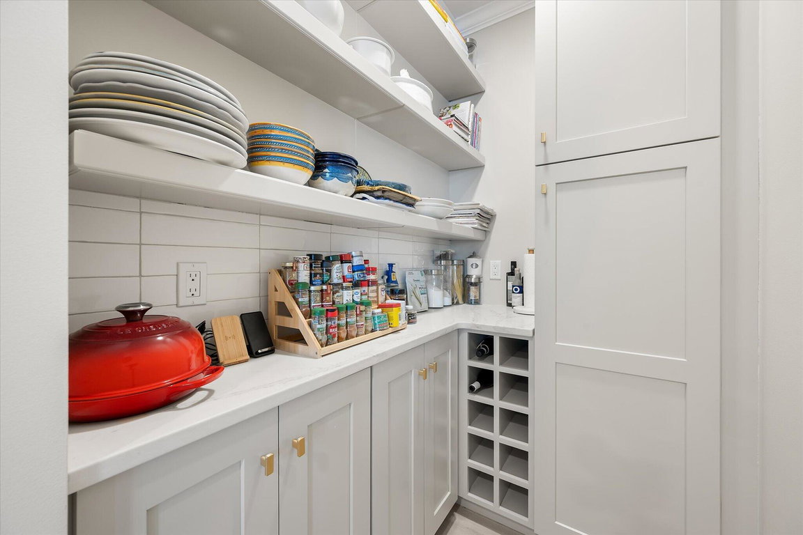Pantry...