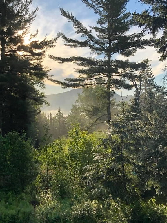 Blue Hill Moutain Sunrise