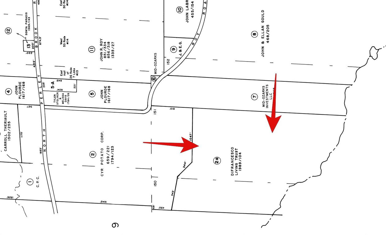 Lot 2a North Perley Brook Road Fort Kent