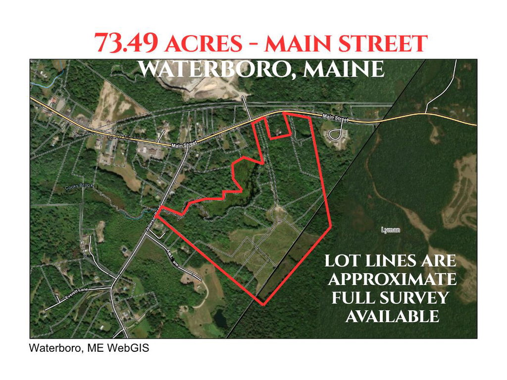 73 Acres Main Street Waterboro