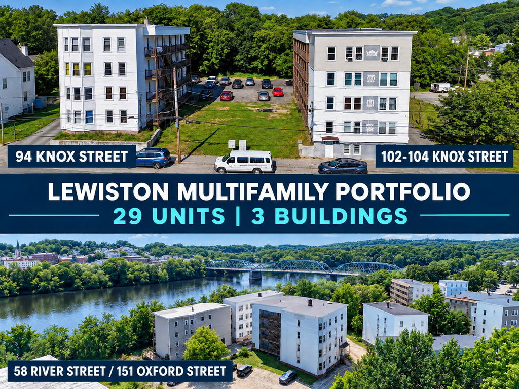 94 /102-104 Knox St / 151 Oxford  Street Lewiston