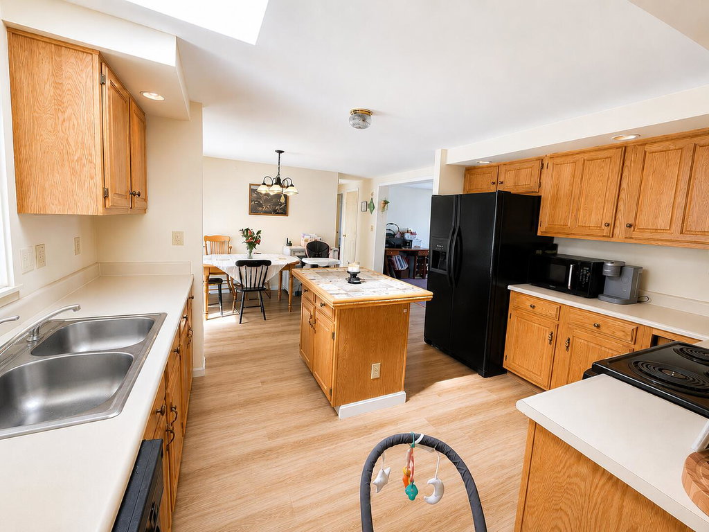 Full Kitchen View