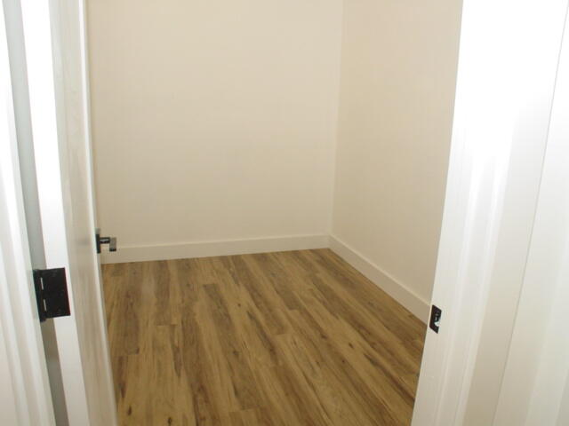 Walk in closet owners suite