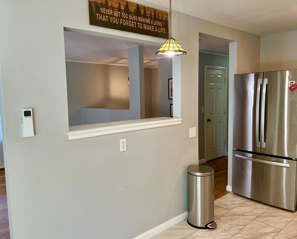 Kitchen / Living room opening