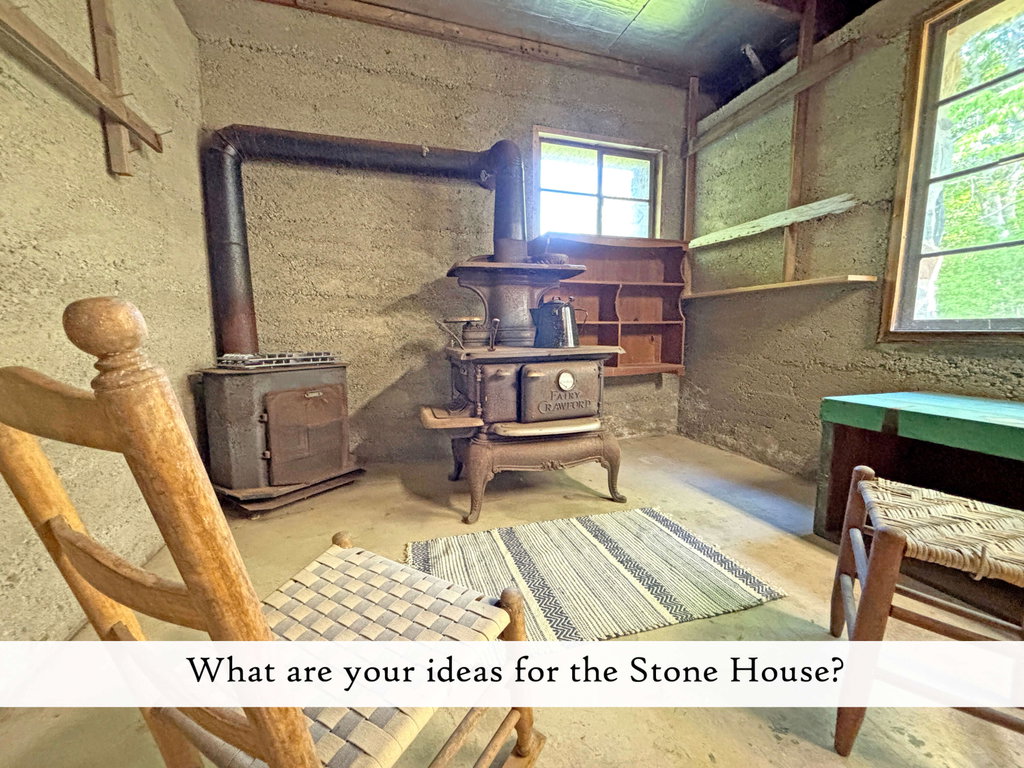 Stone House (7), label
