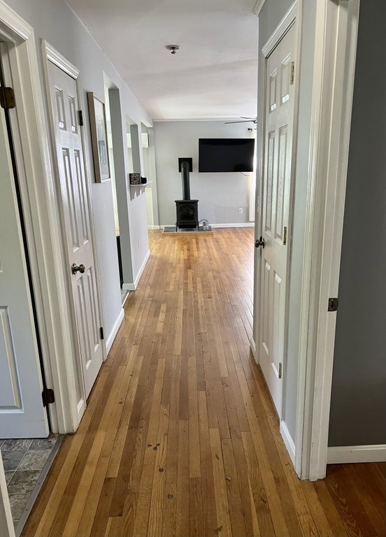 Hallway on main floor