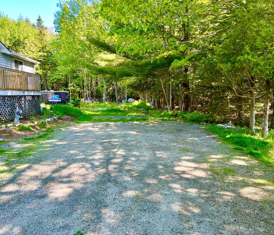 Driveway area