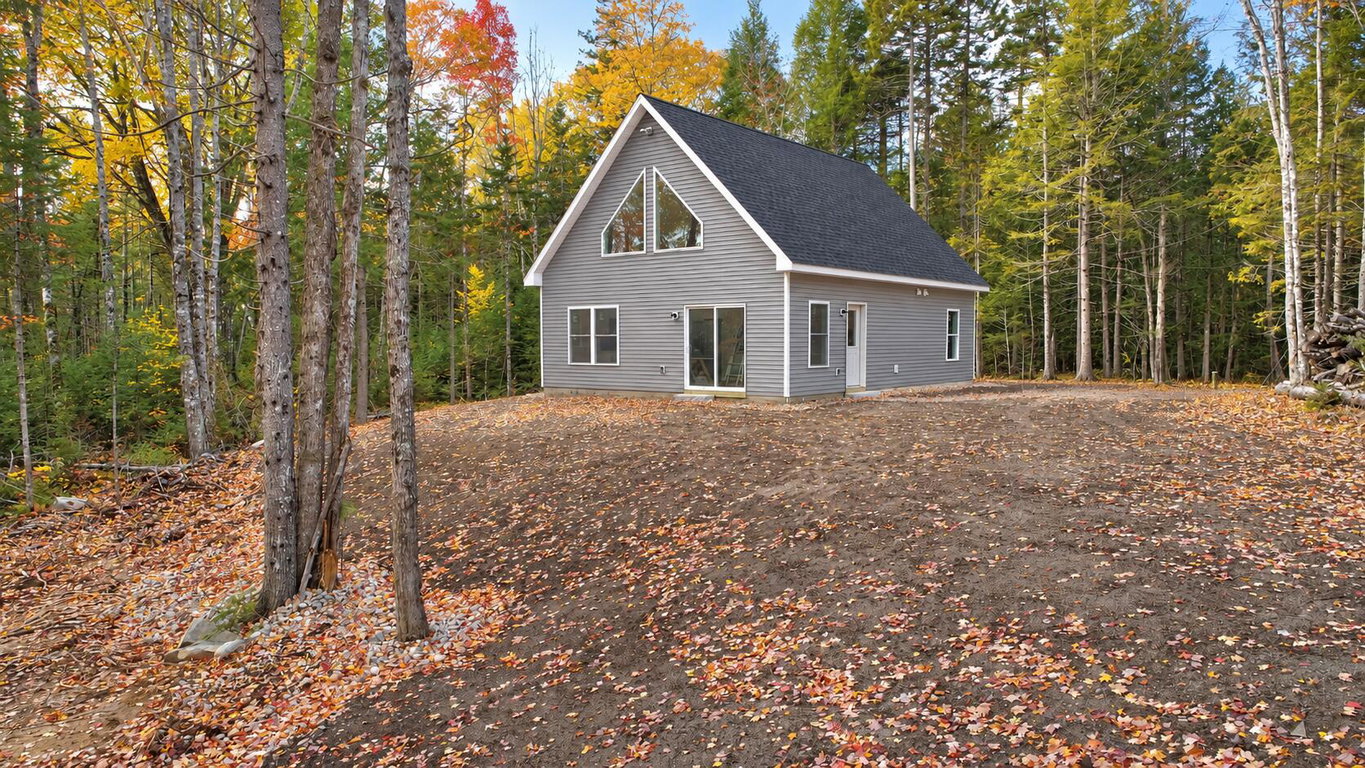 Looking from edge of yard