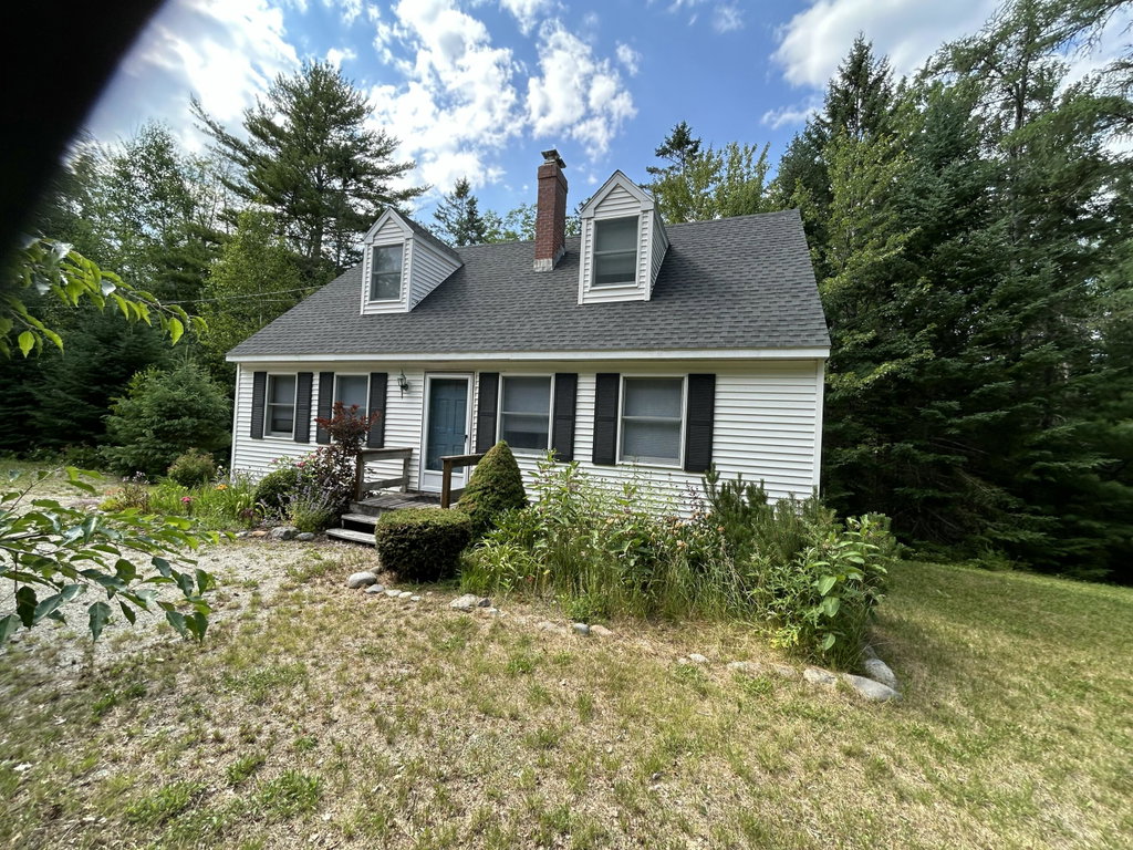 View of house from driveway