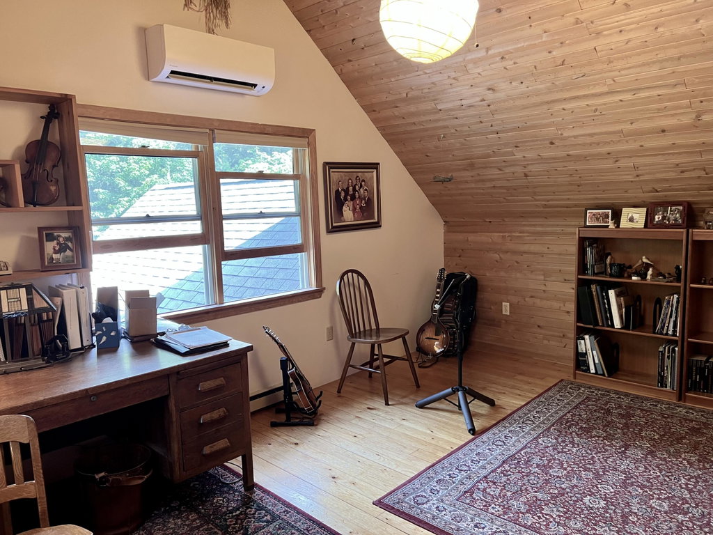 Second floor office