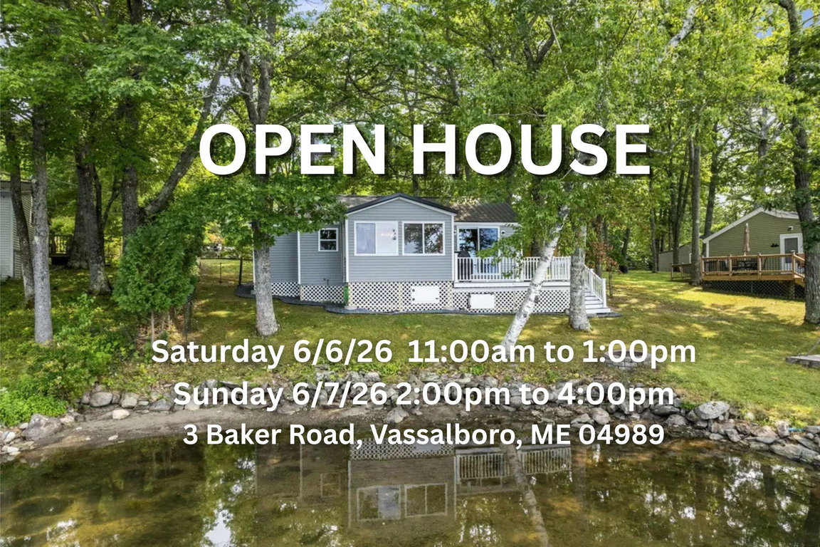 3 Baker Road Vassalboro