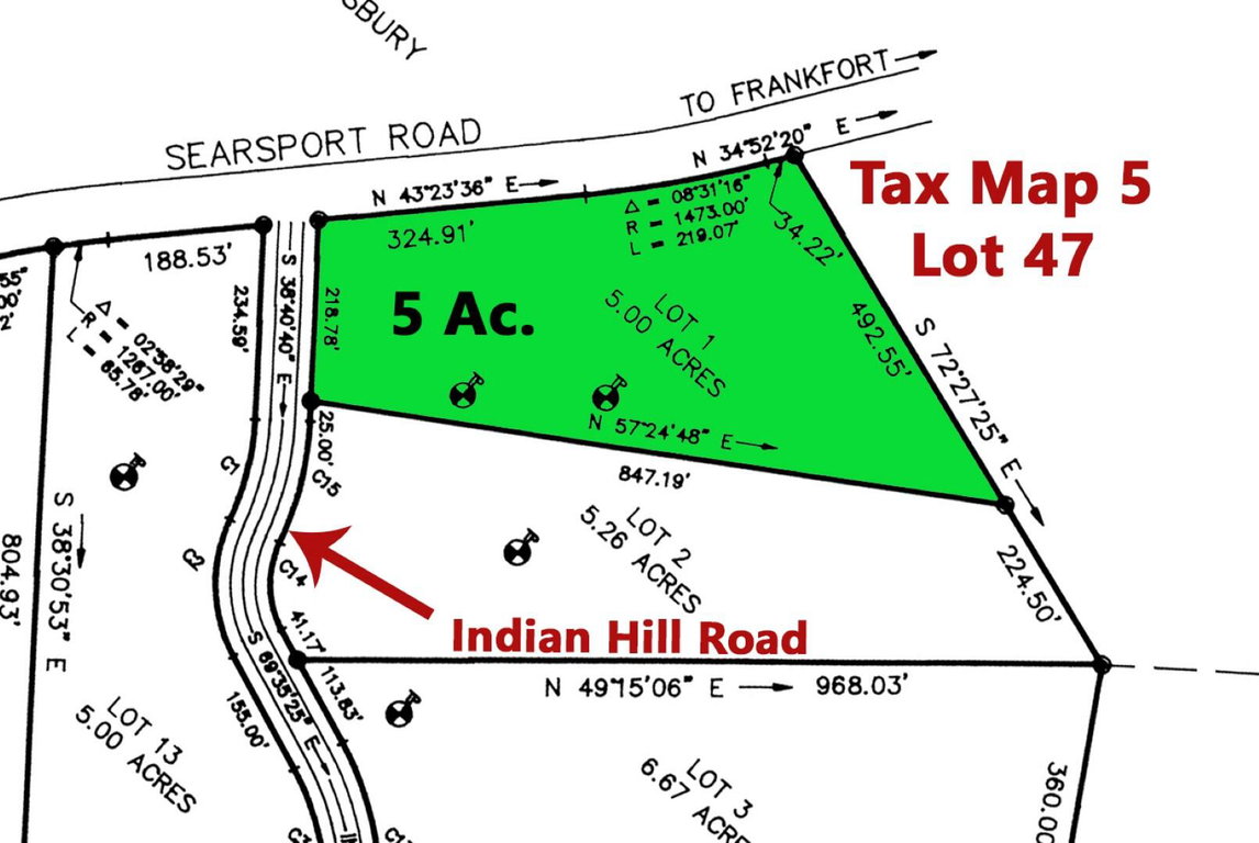 Lot# 47 Indian Hill Lane Frankfort