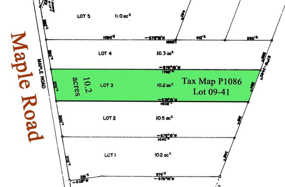 Lot 3 Maple Road Atkinson