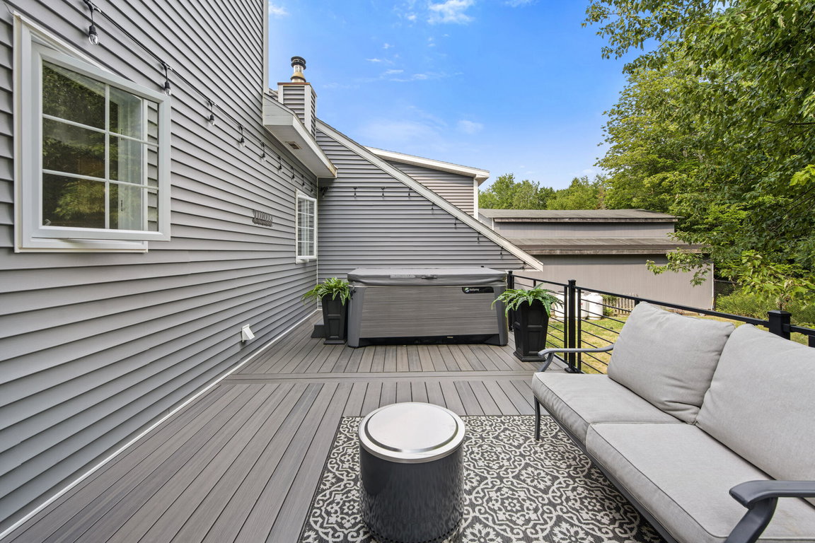 Back Deck