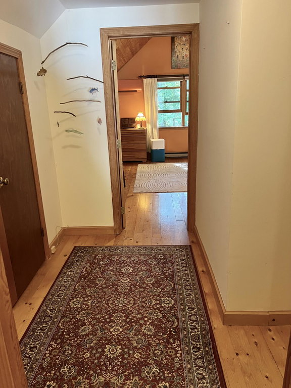 Second Floor Hallway