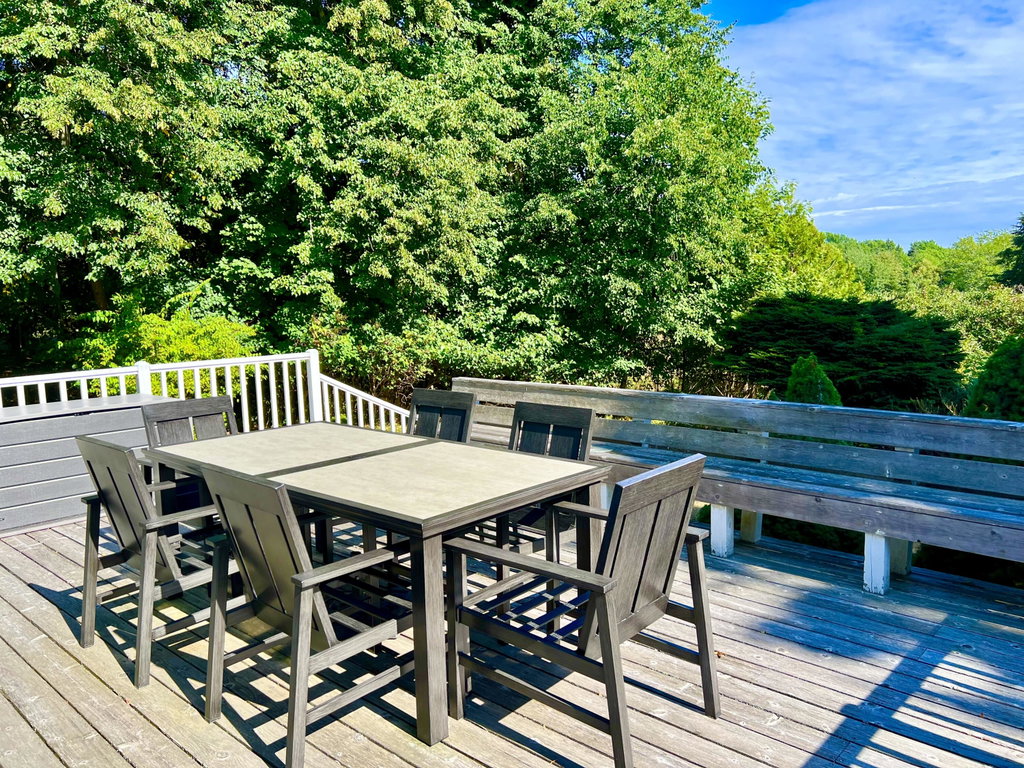 Back Deck