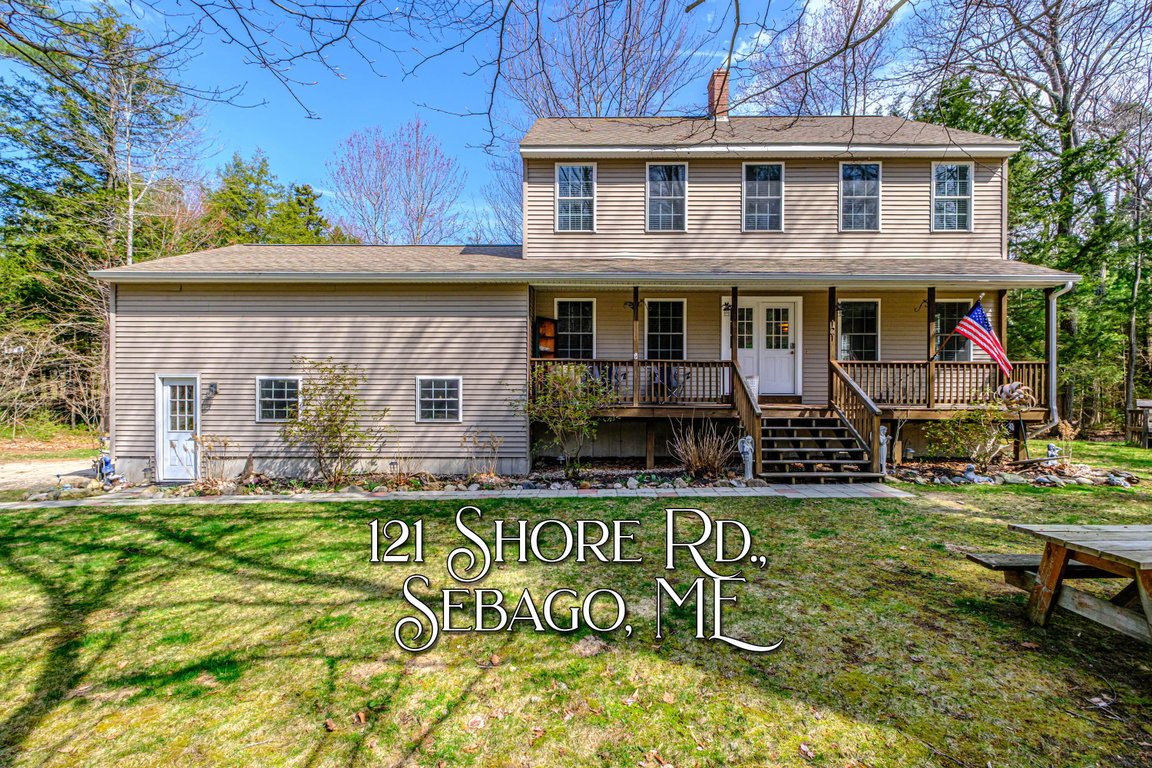 121 Shore Road Sebago