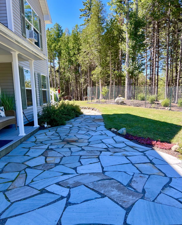 New Walkway