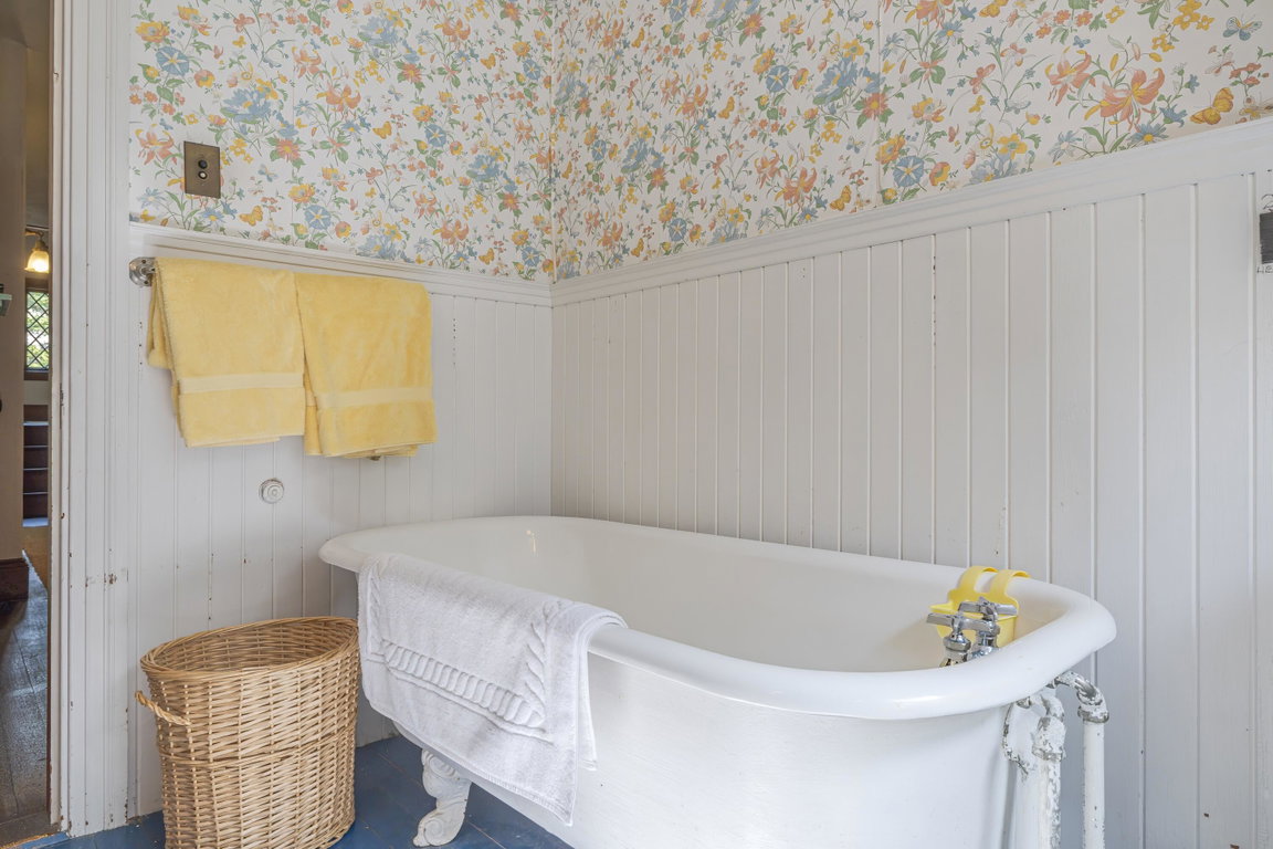 Hall bathroom