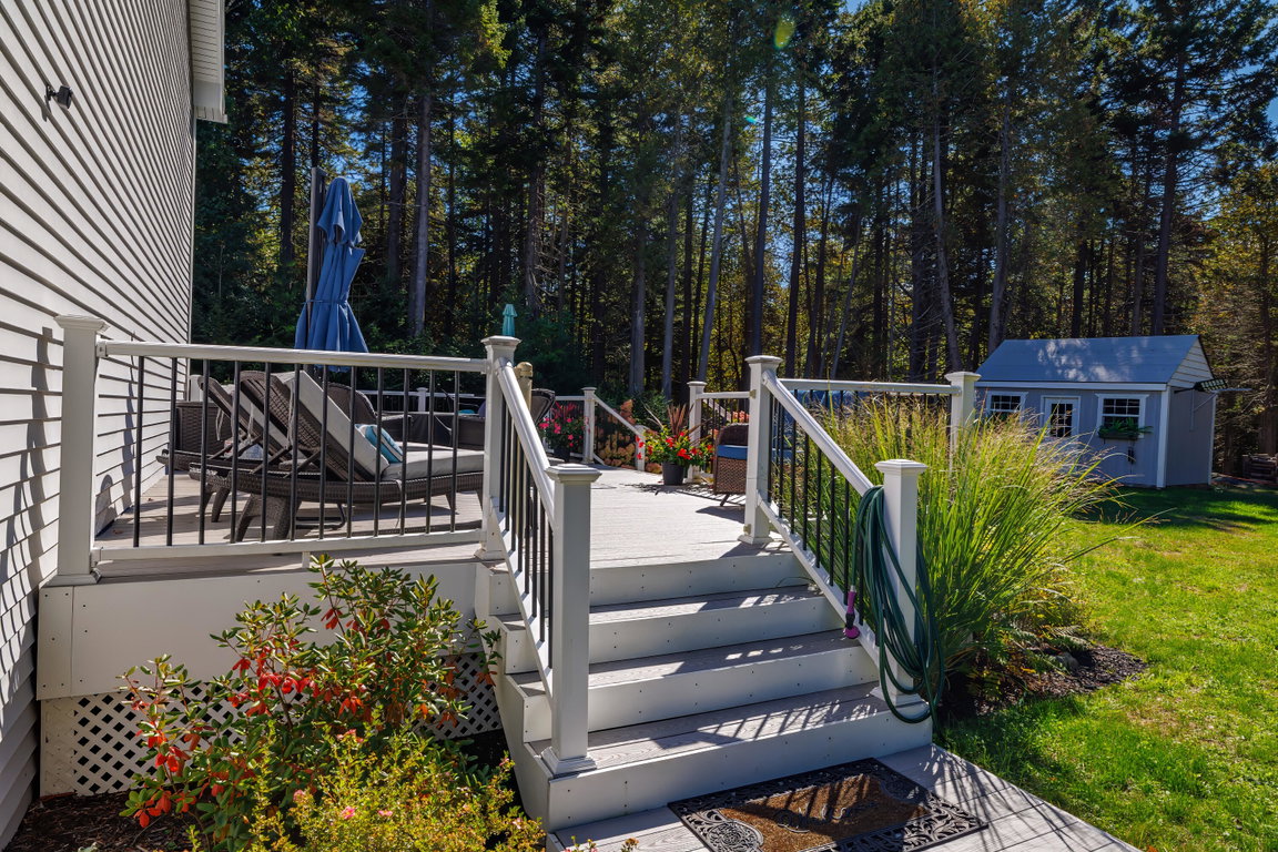 Stairs To Deck
