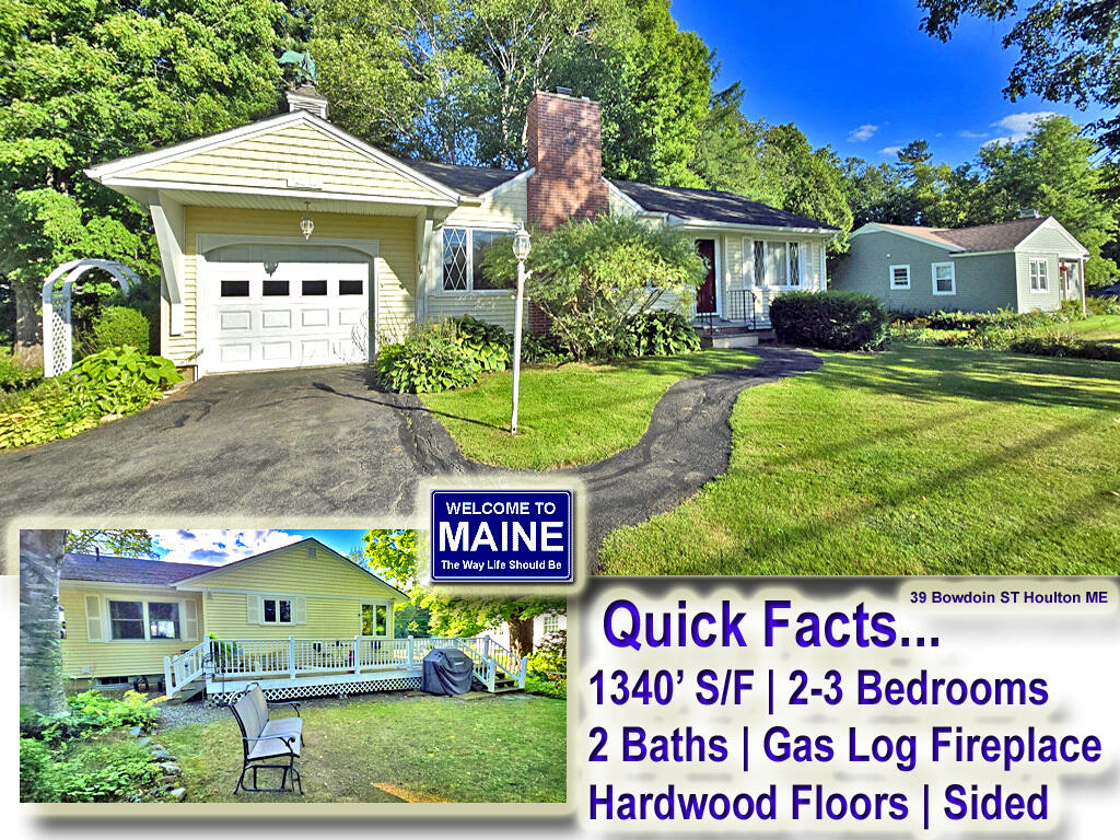39 Bowdoin Street Houlton