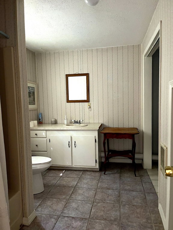 First floor bath