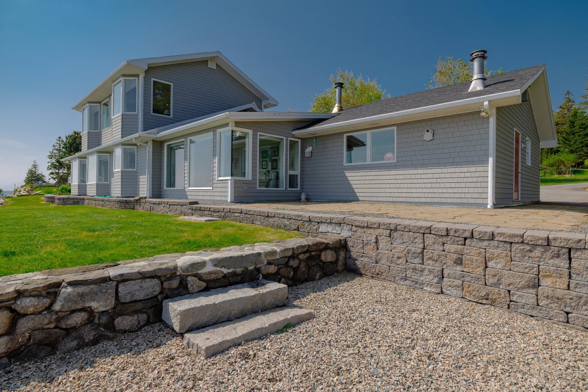 Exterior front of home