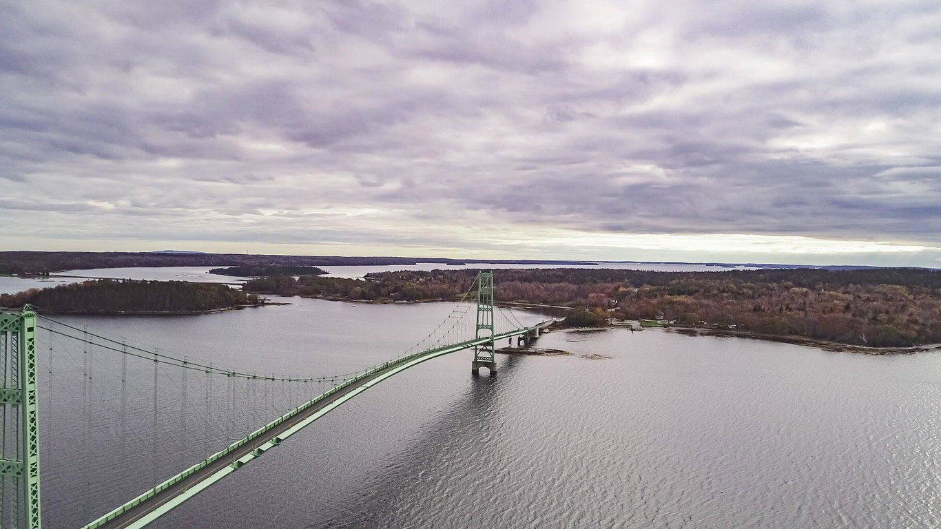 Deer Isle Bridge