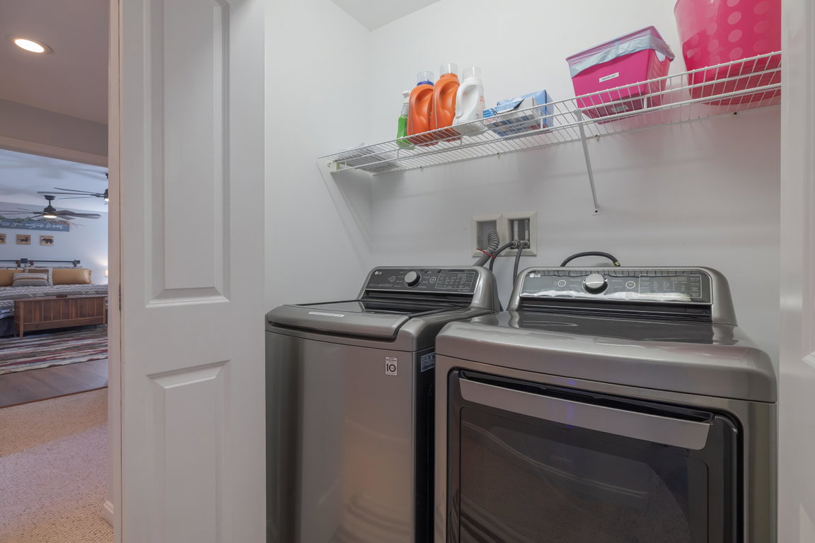 Second Floor Laundry