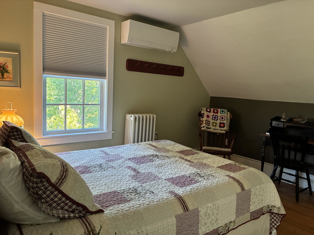Sage suite, second floor.