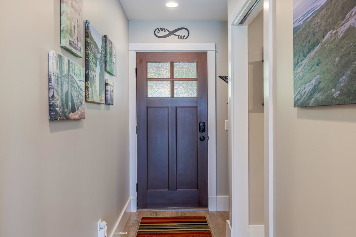 Entry interior