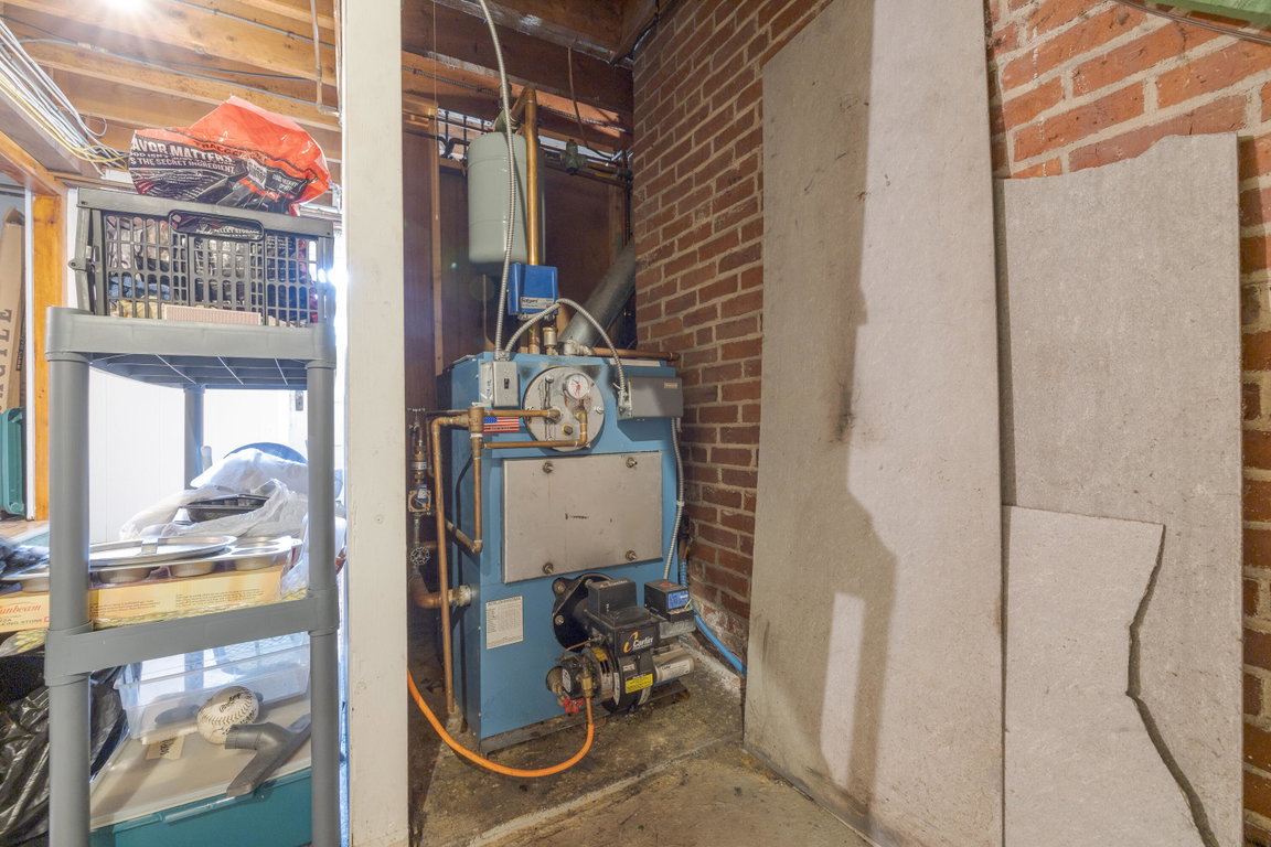 Boiler in the Basement