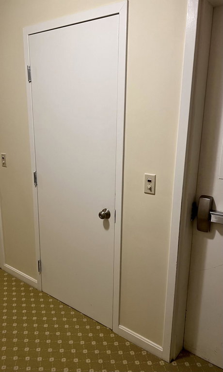 Extra Storage Closet
