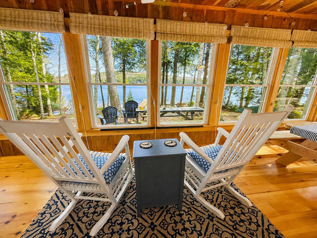 View from Sunroom