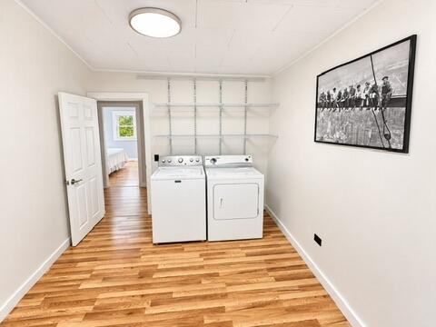 Bedroom 3 and used as laundry room
