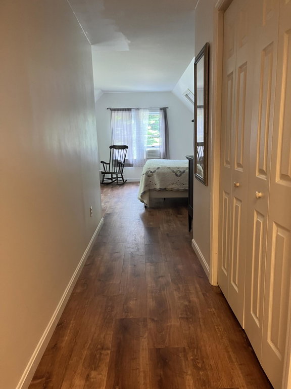 upstairs hallway