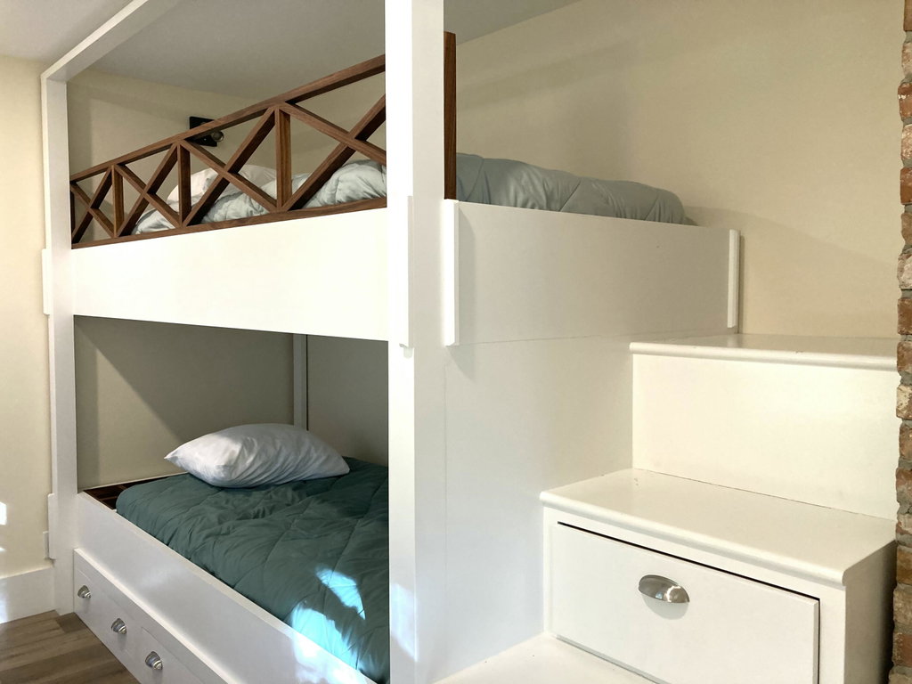 First floor bunk room.